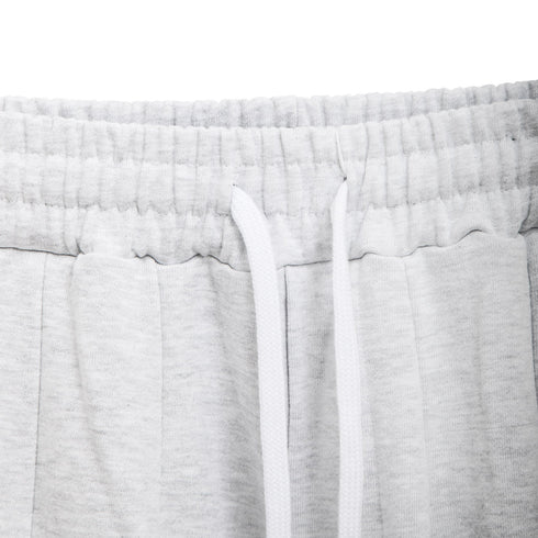 Anglan Wappen Sweat Balloon Pants White Melange Degli Uberti